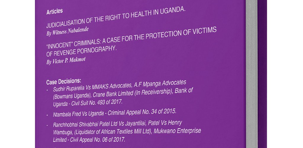 UGANDA LAW JOURNAL